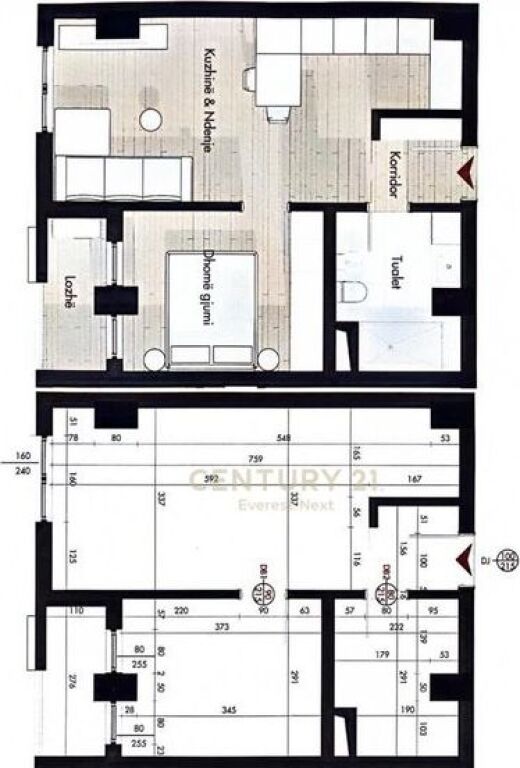 Shitet Apartament 1+1 tek Splendor Residence!!