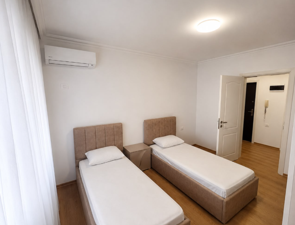 AFFITTASI APPARTAMENTO 2+1+2 | CENTRO TIRANA