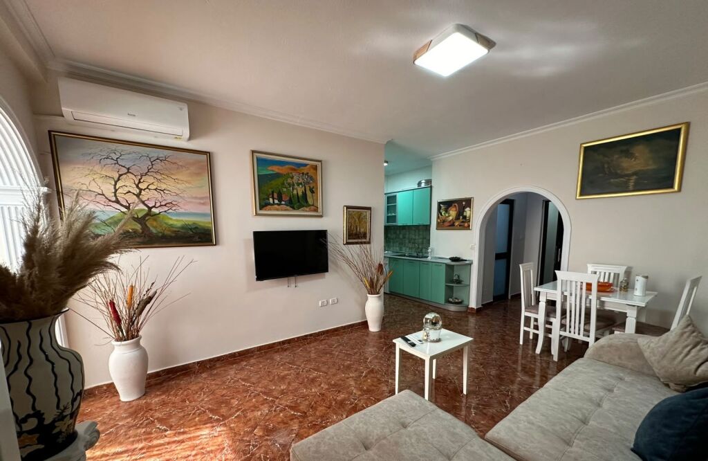 Qera | Apartament 1 + 1 | Stadiumi Dinamo | 600 €/muaj