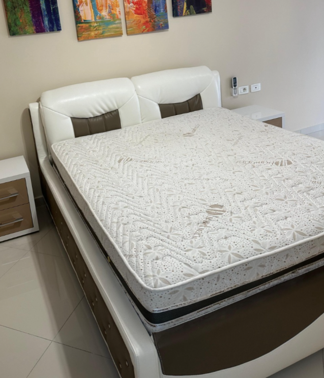 Jepet apartament duplex 3+1+3+Kuzhine e Vecuar+Post Parkimi me qira tek Rezidenca Kodra e Diellit 1 , Zgjatimi