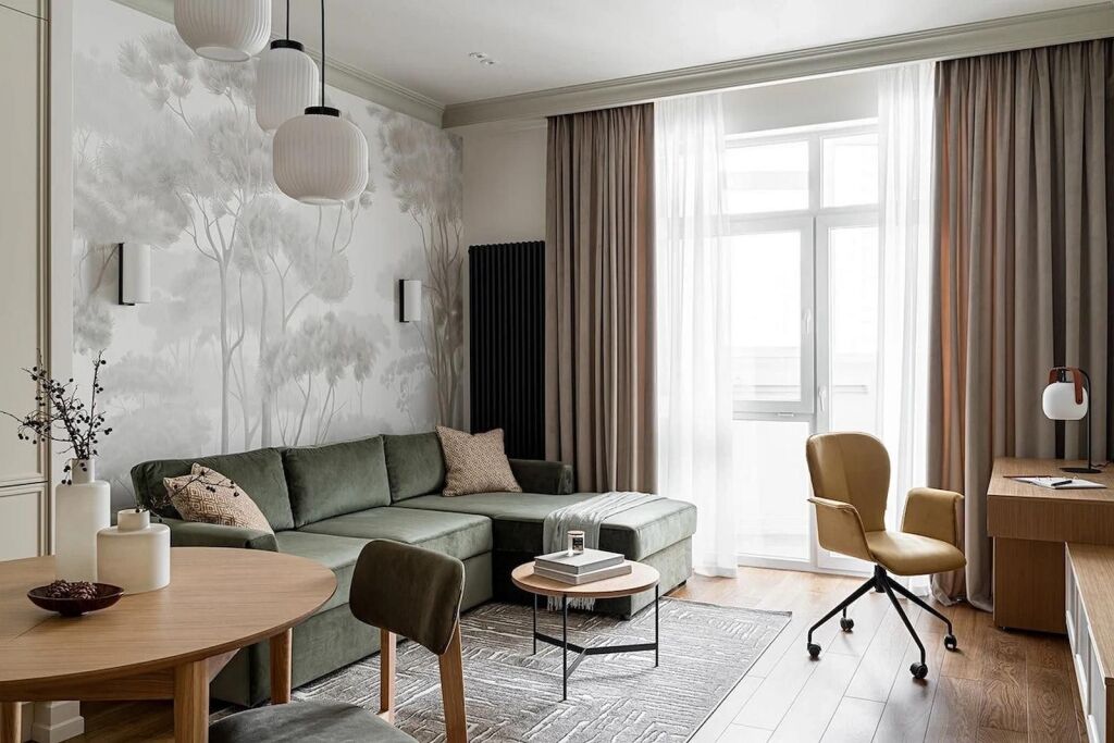Liqeni i Thate, jepet me qera apartament 1+1+Blk.