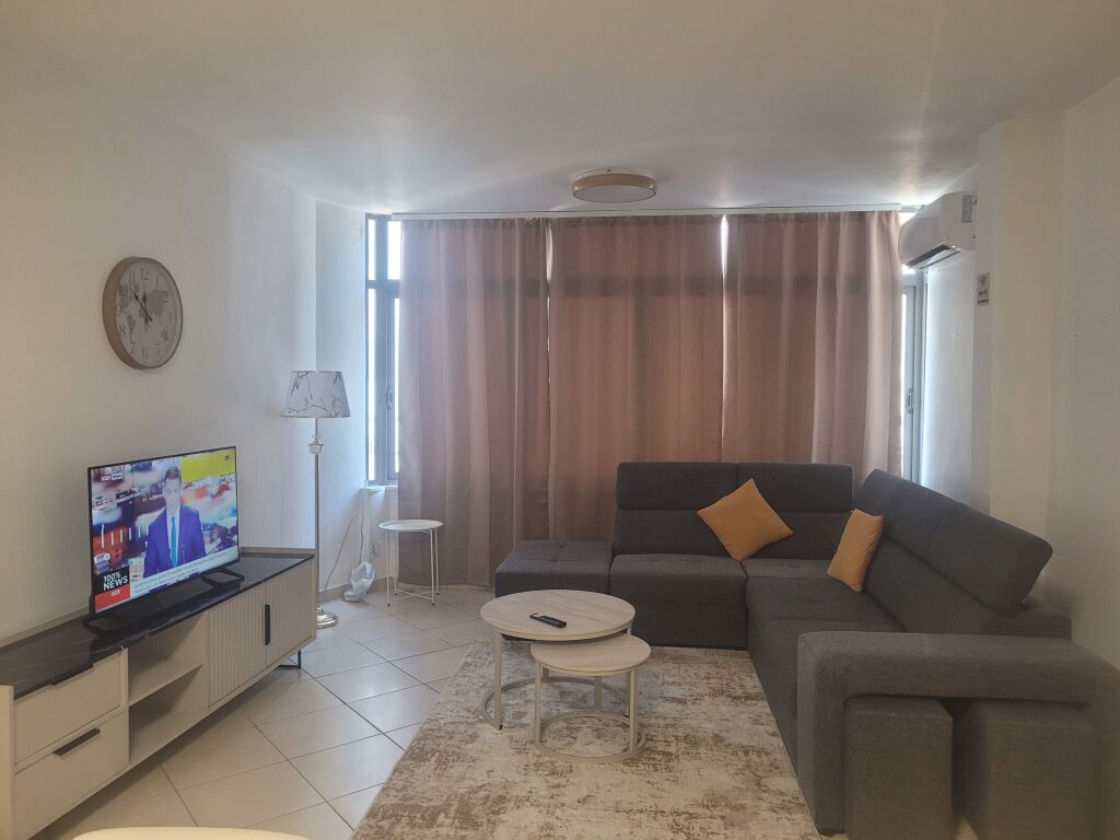 FOR RENT APARTMENT 1+1 – NEAR THE TABAKËVE BRIDGE ✨