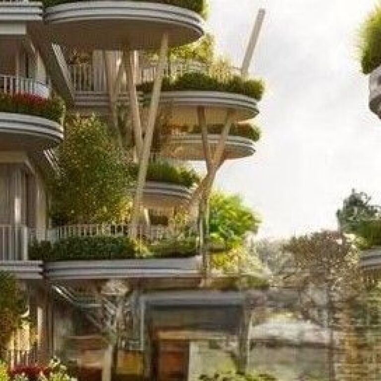 🏝️ APARTAMENTE 2+1 &amp; 3+1 PËR SHITJE | 1000 ISLANDS RESIDENCES – TEG