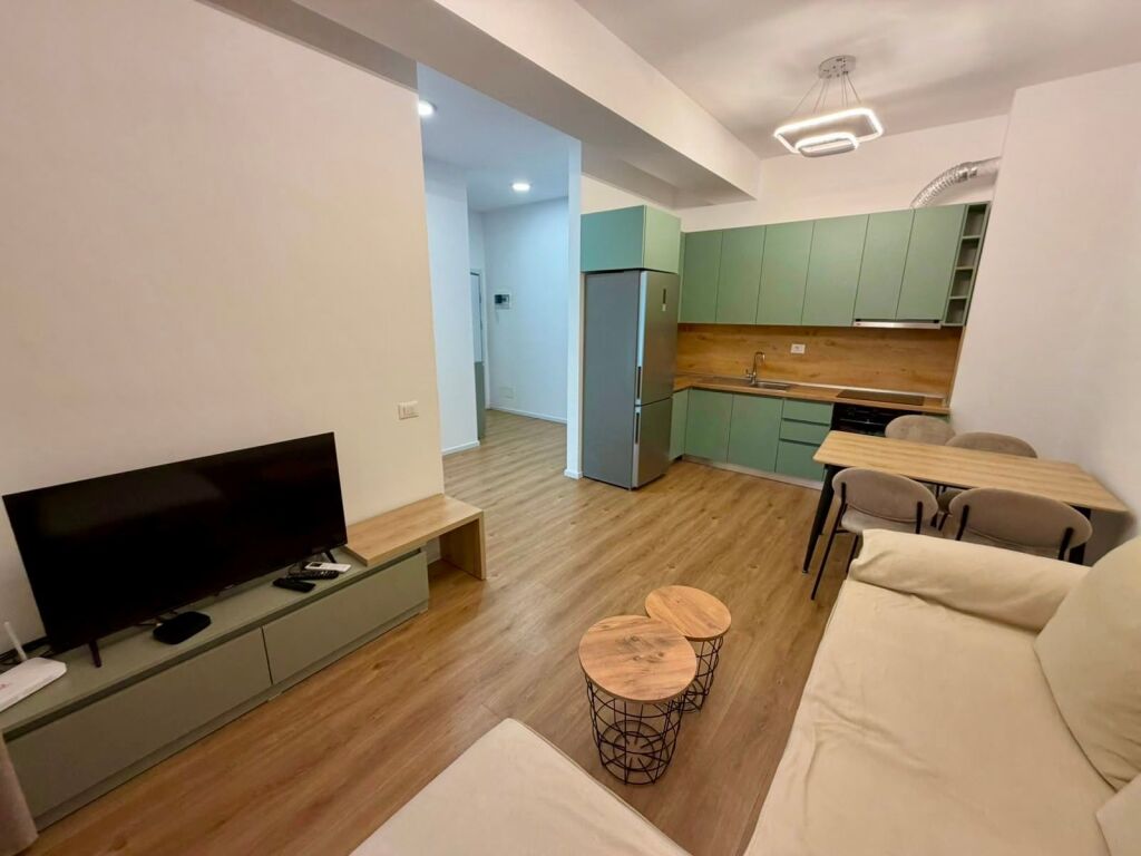 📣 SUPER RENT Apartment 1+1 📍 Kaimi Complex, Ali Dem 🛣️ “Pasho Hysa” Street ✨