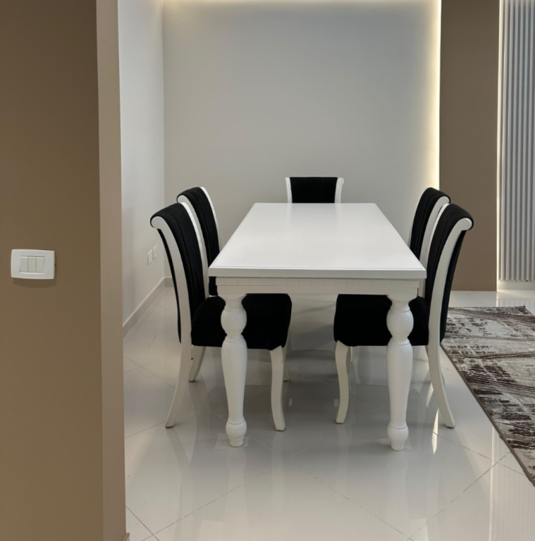 Jepet apartament duplex 3+1+3+Kuzhine e Vecuar+Post Parkimi me qira tek Rezidenca Kodra e Diellit 1 , Zgjatimi