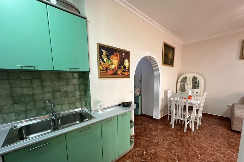 Qera | Apartament 1 + 1 | Stadiumi Dinamo | 600 €/muaj
