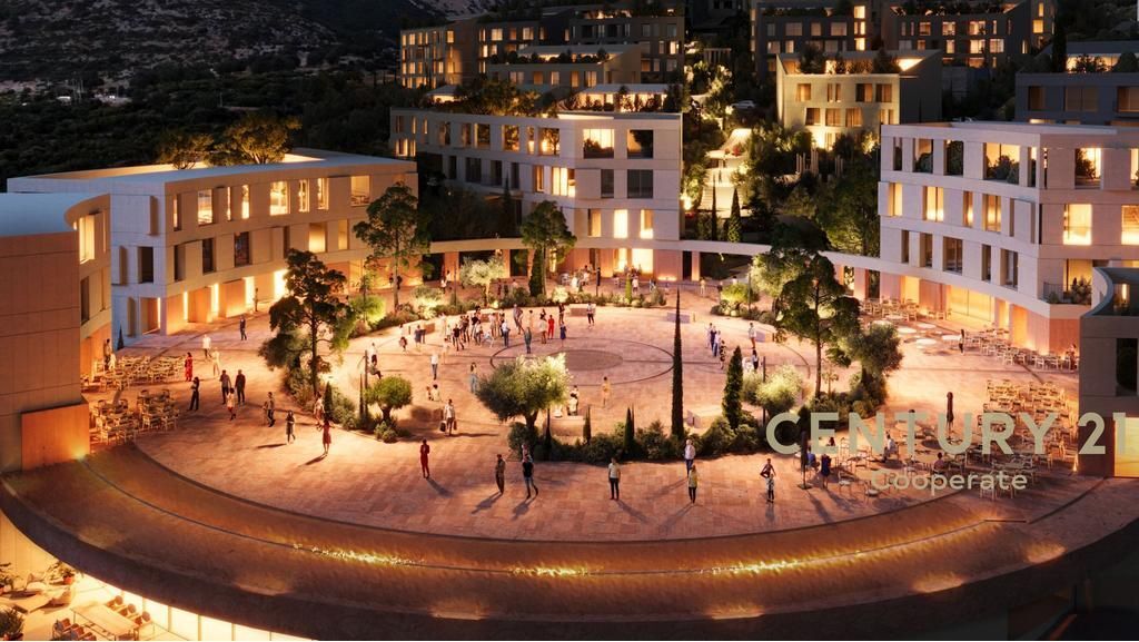 SHESIM APARTAMENT 1+1 ME PAMJE NGA DETI - SUN PALASË, DHËRMI 192,500 €