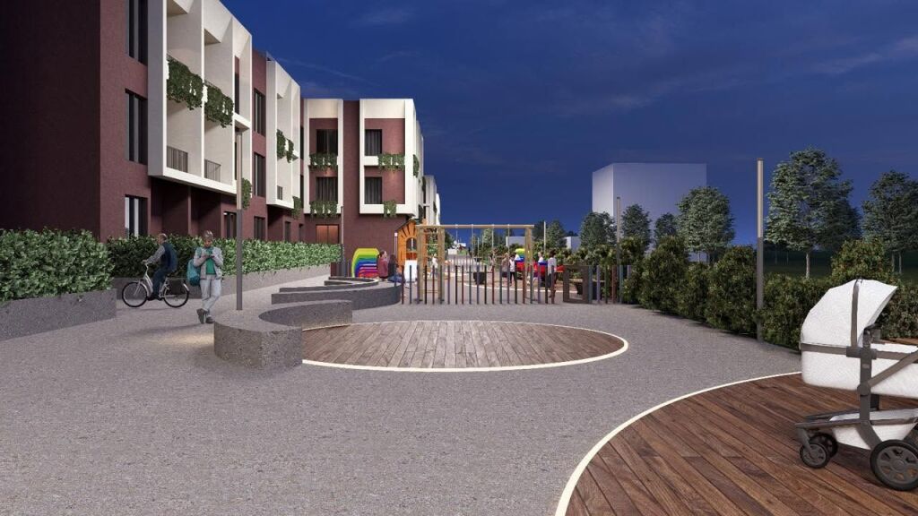 Shitet apartament 1+1 – Lemon Park, pranë QTU