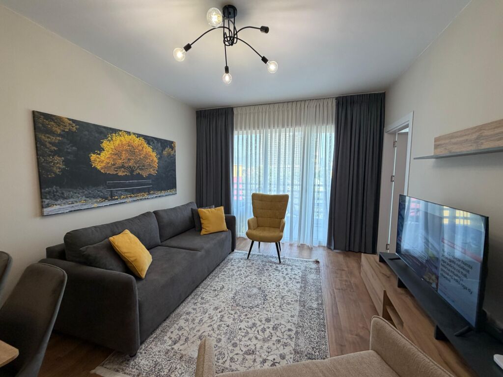 FOR SALE modern 1+1 apartment, "Dritan Hoxha" Street, Kupola