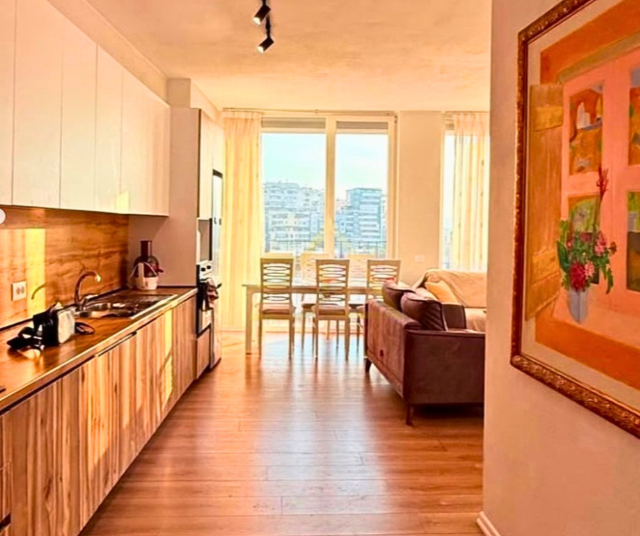 FOR SALE 2+1 APARTMENT – NEAR PARTIZANI HIGH SCHOOL, TIRANA