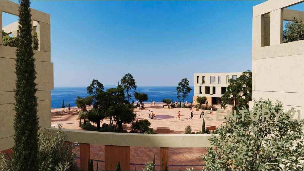 SHESIM APARTAMENT 1+1 ME PAMJE NGA DETI - SUN PALASË, DHËRMI 192,500 €