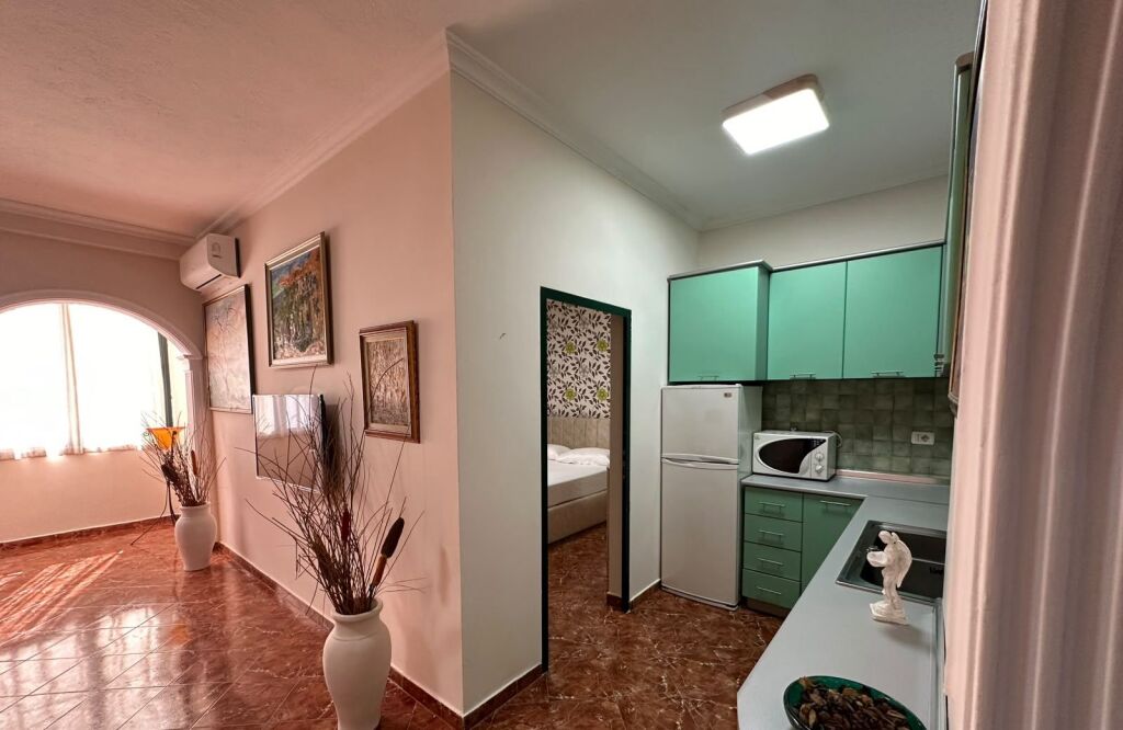 Qera | Apartament 1 + 1 | Stadiumi Dinamo | 600 €/muaj