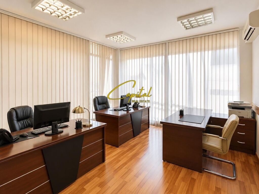 BUSINESS PREMISES FOR RENT 122 M2 FORMER BLOCK 2,300 EURO