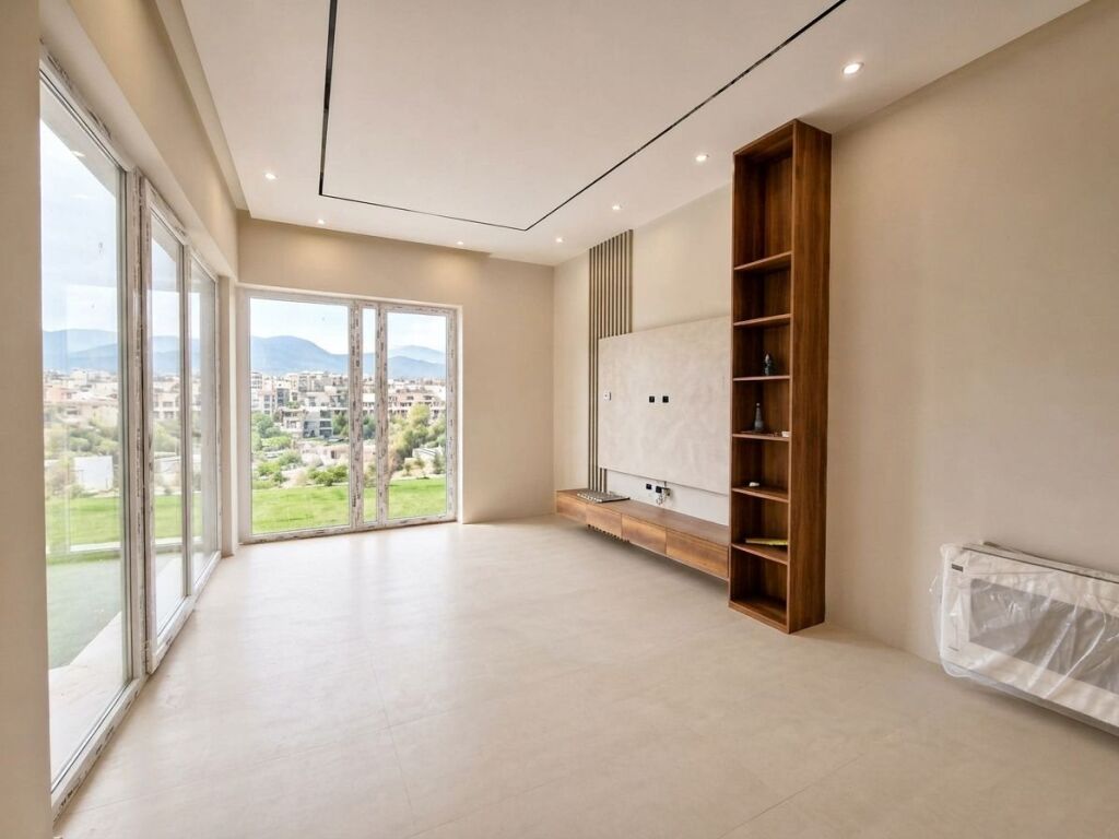 Qera, Apartament 3+1+Verandë+ 2 Poste Parkimi, + Depo, Eden Residence, Sauk.