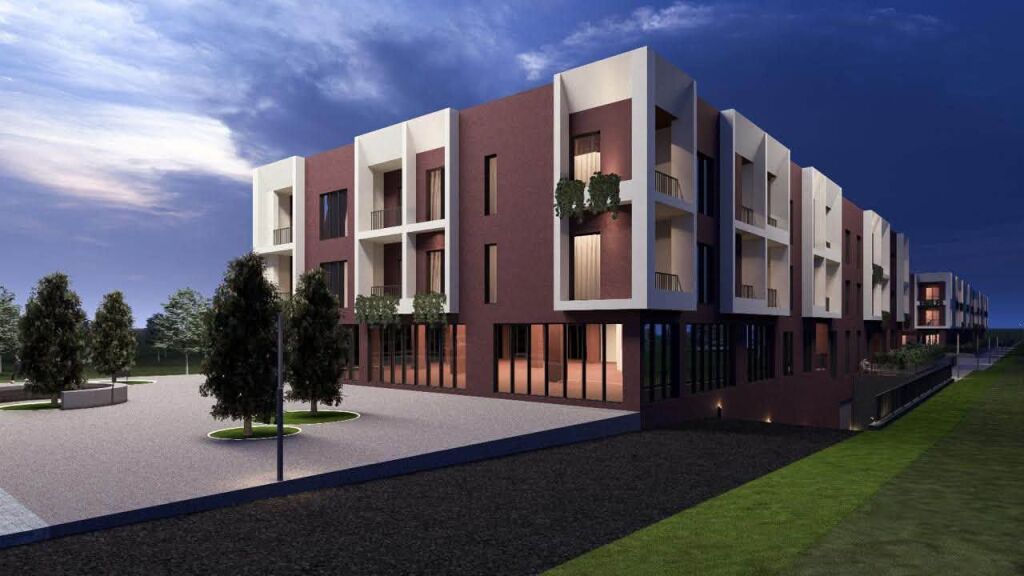 Shitet apartament 1+1 – Lemon Park, pranë QTU