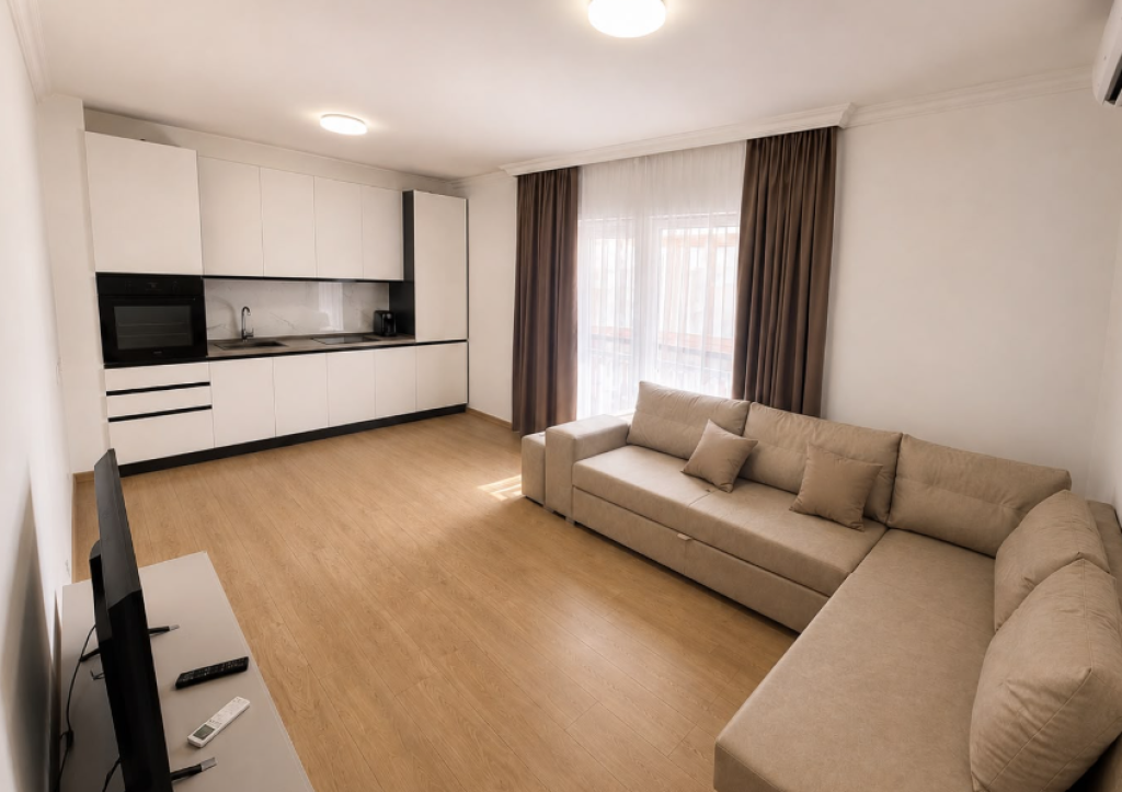 AFFITTASI APPARTAMENTO 2+1+2 | CENTRO TIRANA