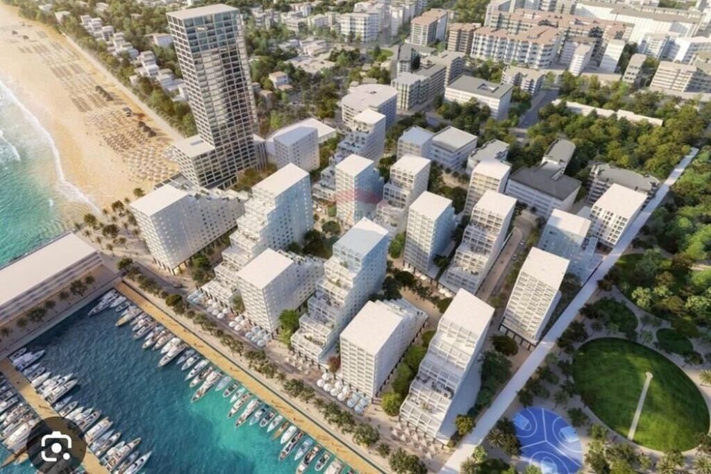 Apartment 2+1 for sale at Vlora Marina!