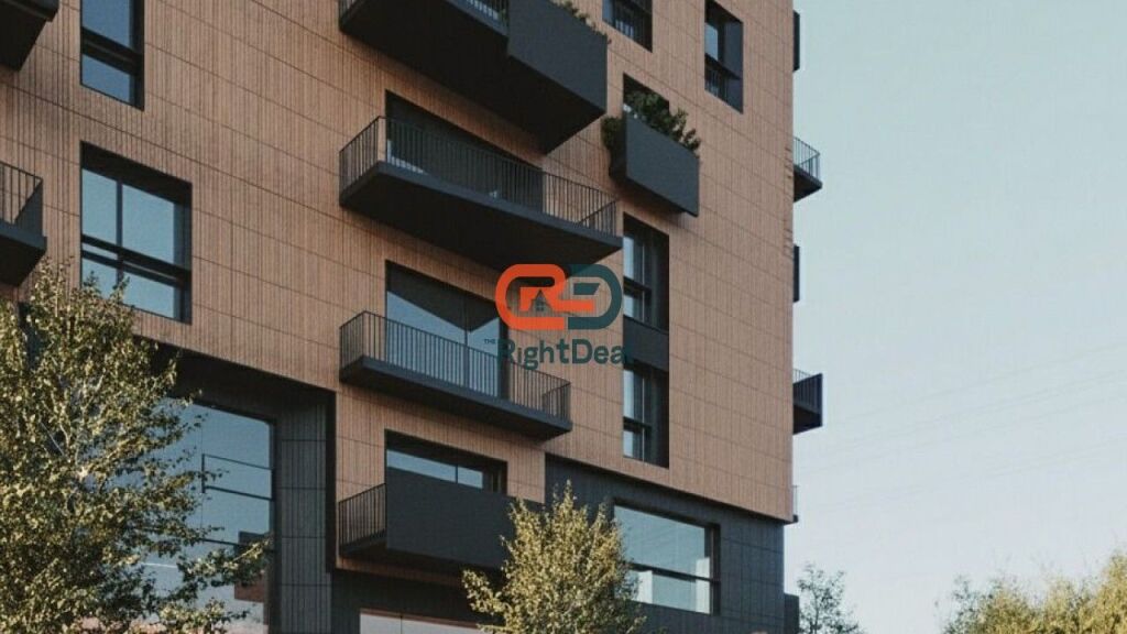 Tek "Avalon Building", Shitet Apartament 1+1, Mundesi Pagese Me Keste !!