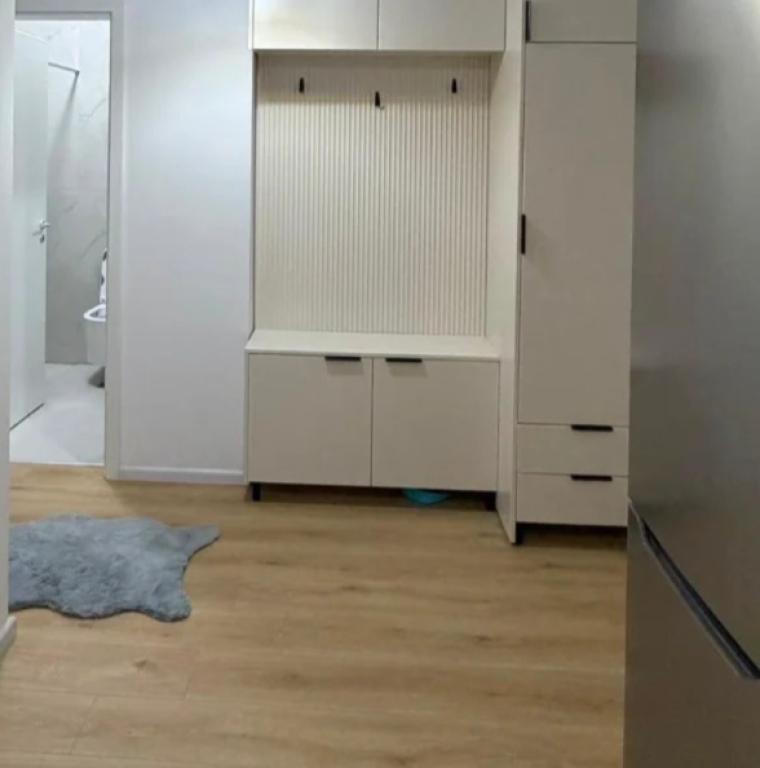 Jepet apartament 1+1 me qira tek Kompleksi Kadiu , Rruga Ali Demi .