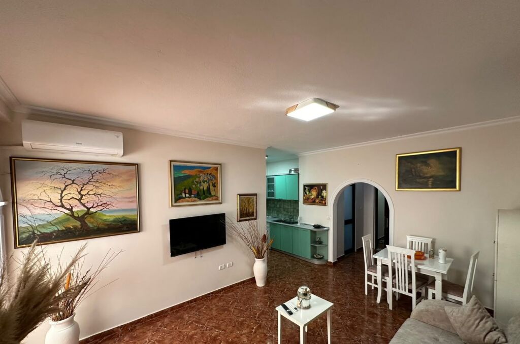 Qera | Apartament 1 + 1 | Stadiumi Dinamo | 600 €/muaj