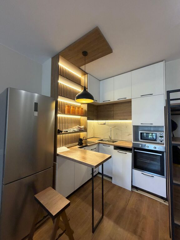 FOR SALE modern 1+1 apartment, "Dritan Hoxha" Street, Kupola