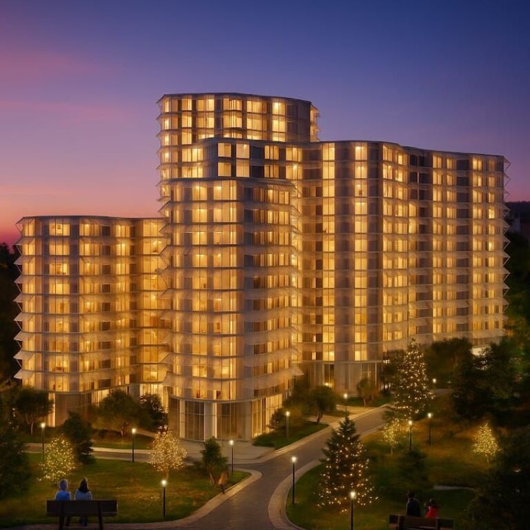 🏡 APPARTAMENTO 2+1 IN VENDITA – CORAL BUILDING, PASKUQAN