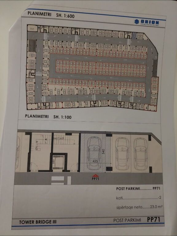 Appartamento 3+1 in vendita, e 1 posto auto mai abitato prima, in Pallati Orion, Complesso Tower Bridge 3,  
