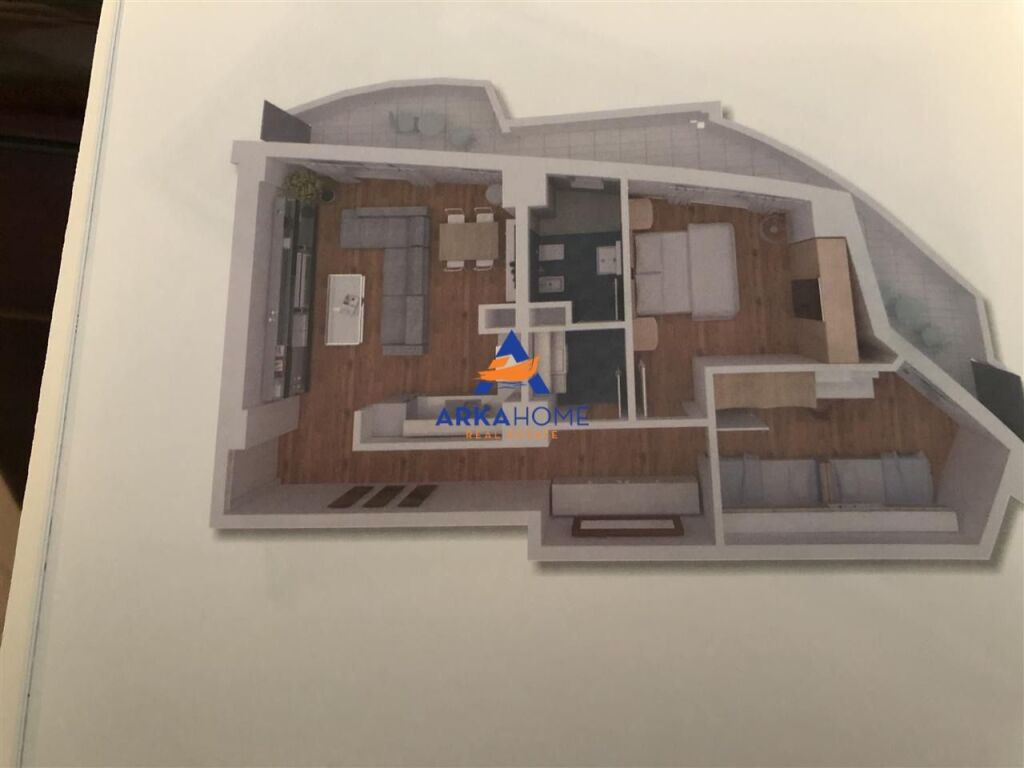 SHITET APARTAMENT 2+1+BALLKON "KOMPLEKSI KONTAKT, 21 DHJETORI" 344.756 EURO