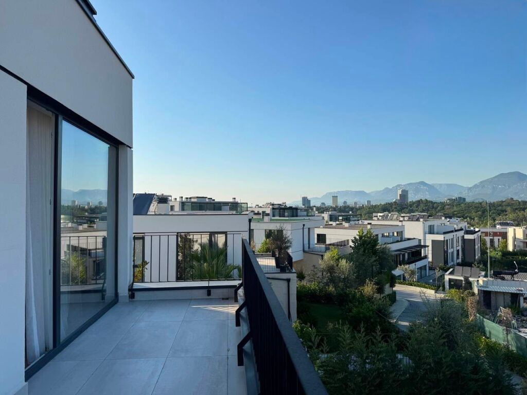 🏡 SHITET APARTAMENT 3+1 + 2 TUALETE &amp; OBORR – FOREST RESIDENCE 🌿✨