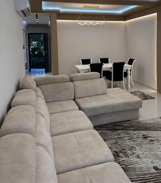 Jepet apartament duplex 3+1+3+Kuzhine e Vecuar+Post Parkimi me qira tek Rezidenca Kodra e Diellit 1 , Zgjatimi