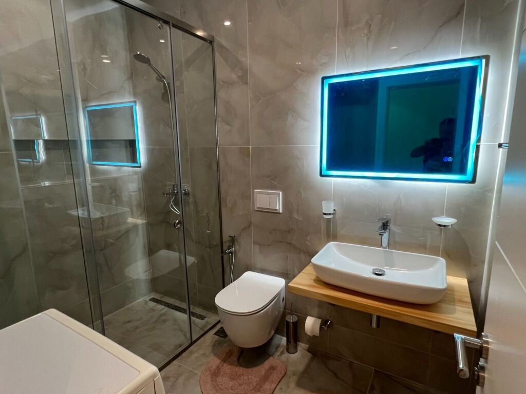 In the area of the Former Electric Market, near British Bar, an apartment is for rent, 1+1, 60,000 Leke