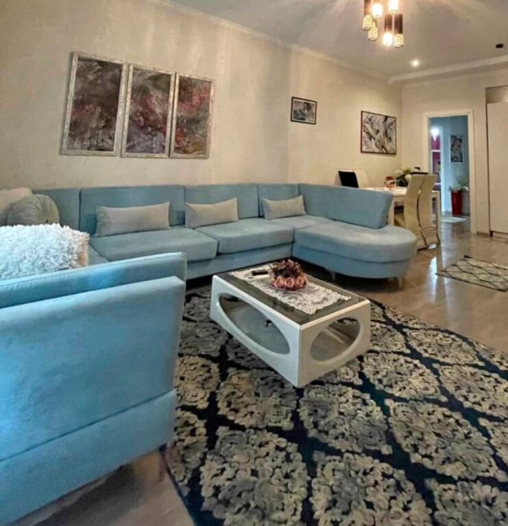 Apartment 3+1+2+Parking Space for rent at Delijorgji Complex, Kavaja Street, Arrow Building.