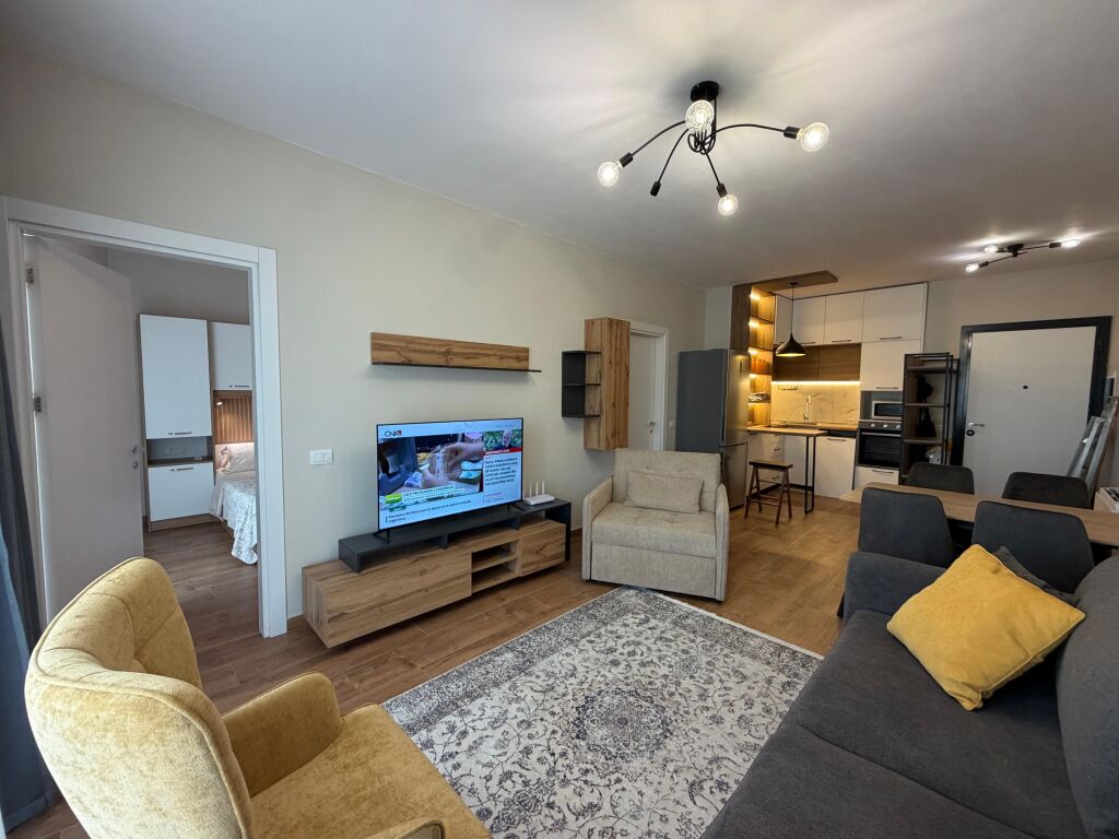 FOR SALE modern 1+1 apartment, "Dritan Hoxha" Street, Kupola