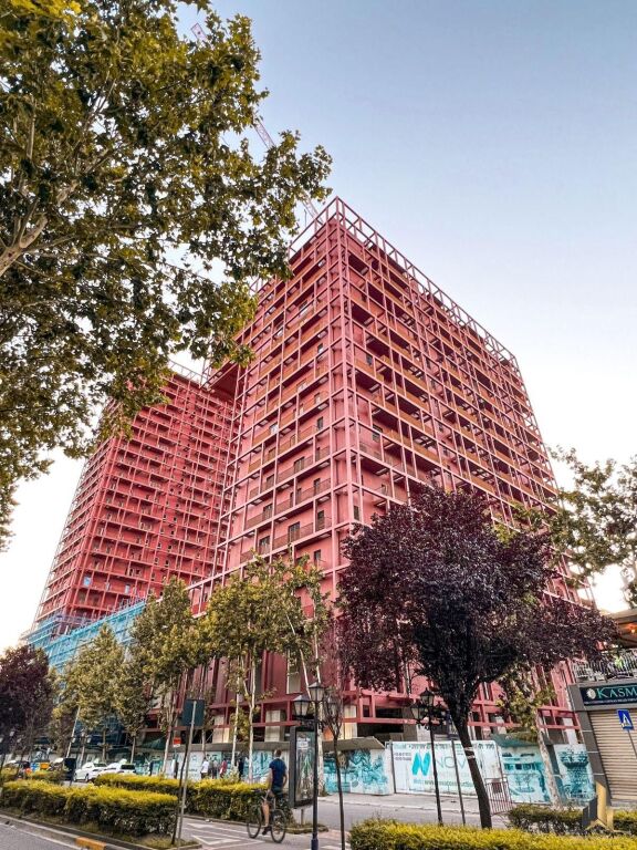 Apartament 2+1+Parking per qira tek Garden Building tek 21 Dhjetori.