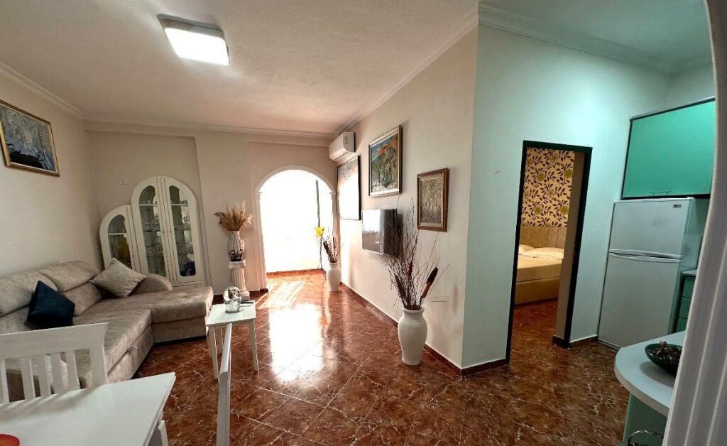 Qera | Apartament 1 + 1 | Stadiumi Dinamo | 600 €/muaj