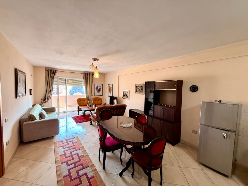 📣 QERA Apartament 1+1 📍 Rruga “Siri Kodra”, Brenda Unazes Se Vogel, Prane Market “Xhangolli” ✨