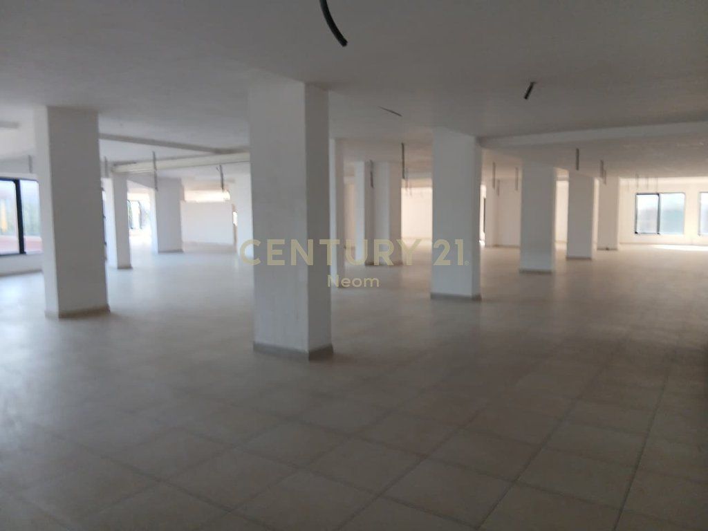 JEPET AMBIENT KOMERCIAL ME QIRA 1248M2, NË INSTITUT