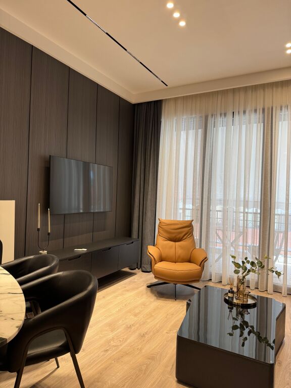 1+1 apartment for rent Delijorgji Complex