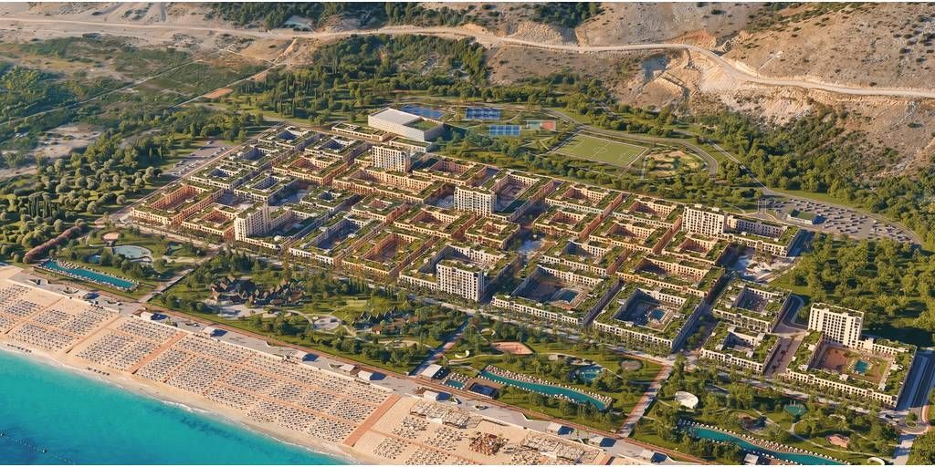 For sale, Apartment 1+1, Baks Bay, Rana e Hedhun.