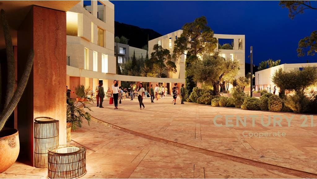 SHESIM APARTAMENT 1+1 ME PAMJE NGA DETI - SUN PALASË, DHËRMI 192,500 €