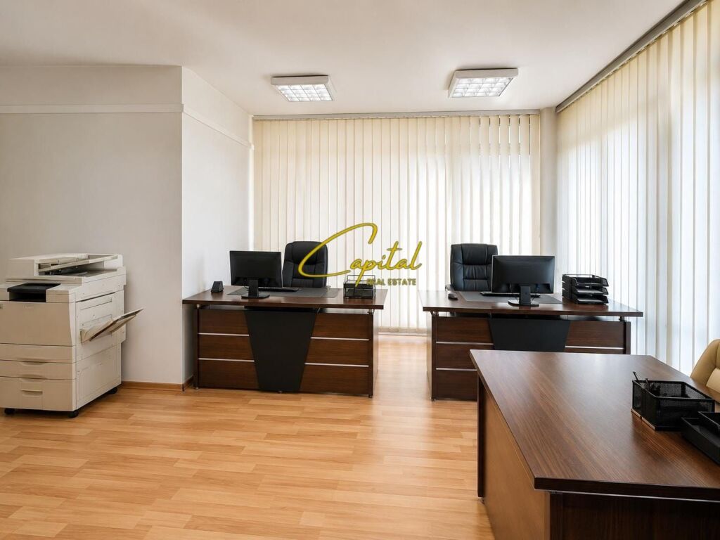 BUSINESS PREMISES FOR RENT 122 M2 FORMER BLOCK 2,300 EURO