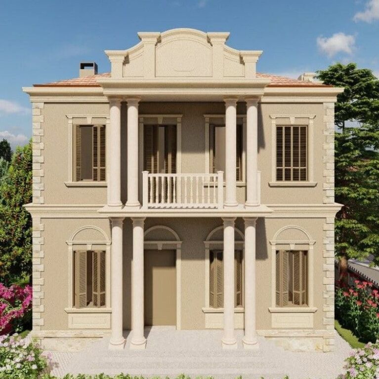 🏡 SHITET VILË 3-KATËSHE | BELVEDERE, KORÇË ✨