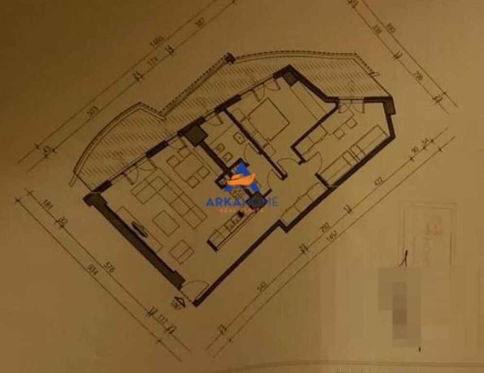 SHITET APARTAMENT 2+1+BALLKON "KOMPLEKSI KONTAKT, 21 DHJETORI" 344.756 EURO