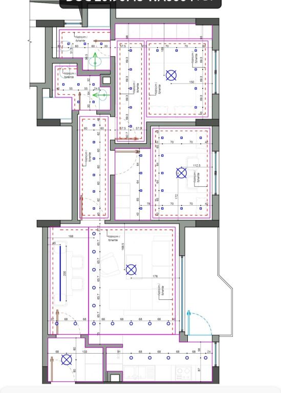 Jepet  me qera super apartament  2 +1  ne Myslym Shyri