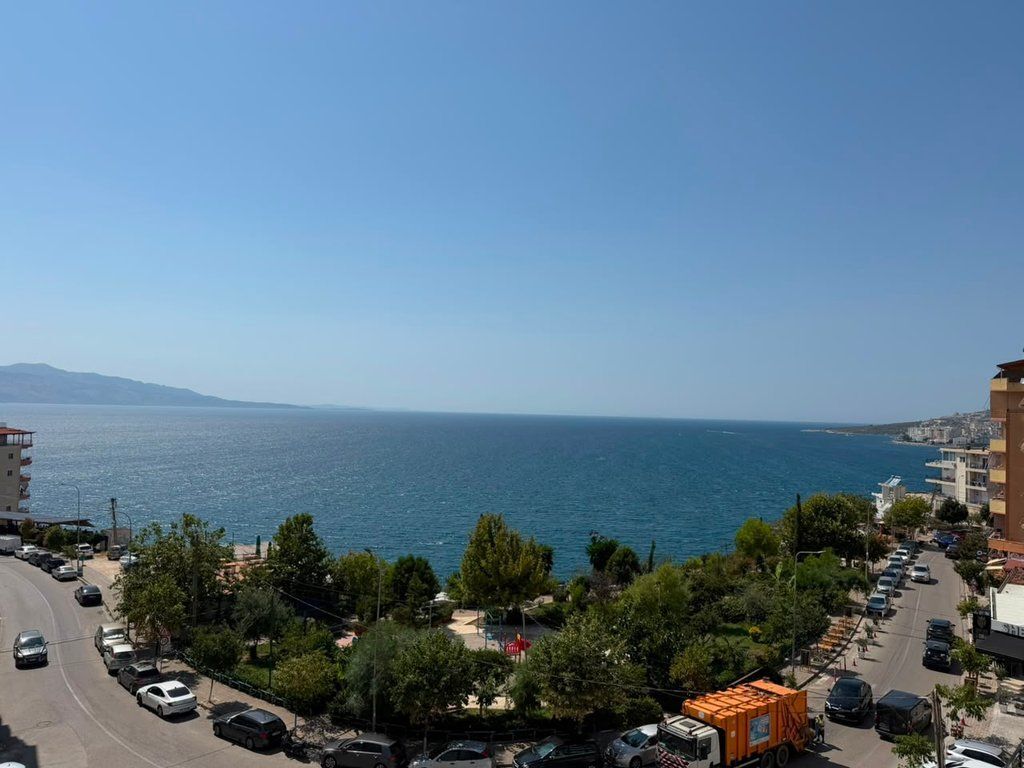 SARANDË, SHESIM APARTAMENT 1+1 ME PAMJE NGA DETI 233,300 €