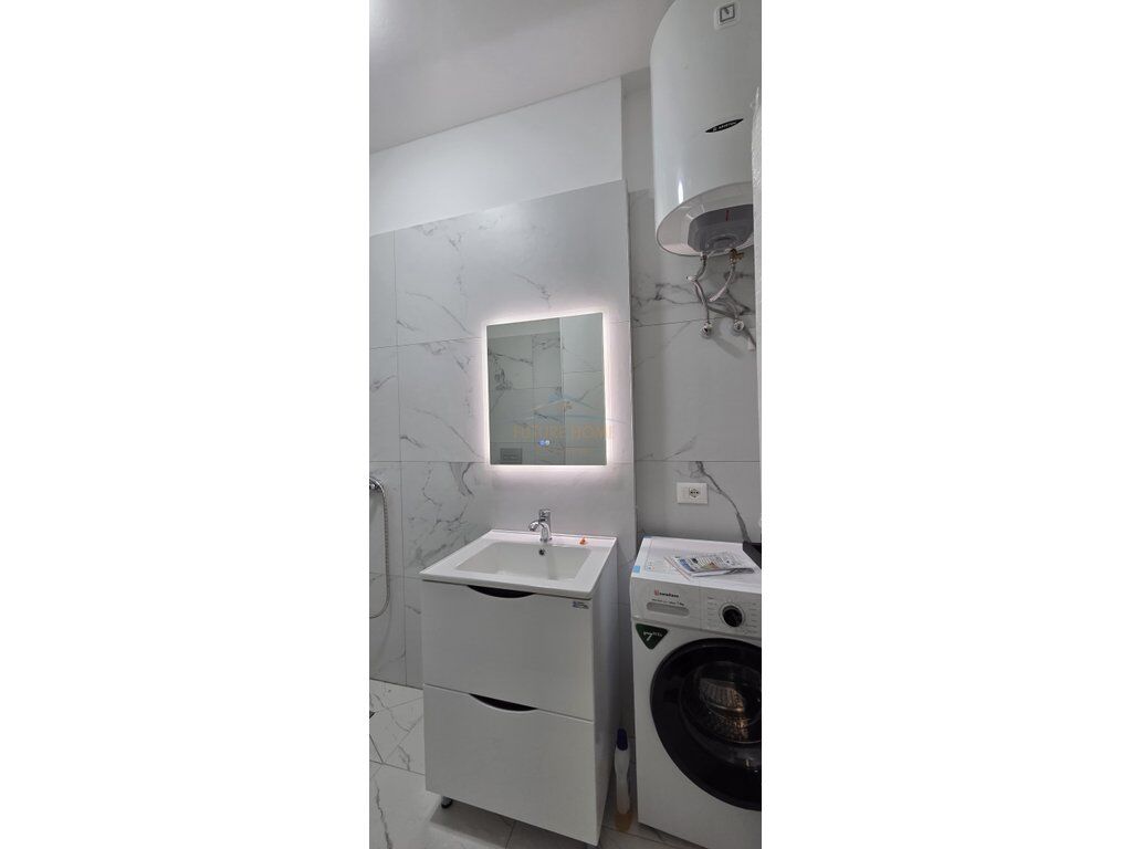 Qera, Apartament i ri 1+1+Post Parkimi, Jordan Misja