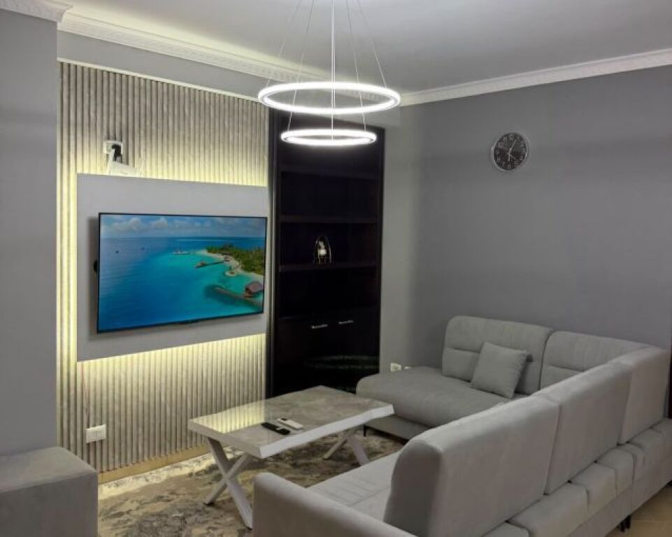 Apartment 2+1+2 for rent at Kodra e Diellit, near AMICIS LUXURY DETAILING.