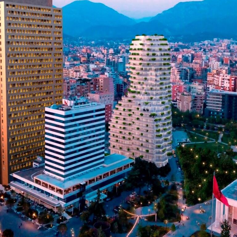 🏡 SHITET APARTAMENT 1+1 | TIRANA’S ROCK