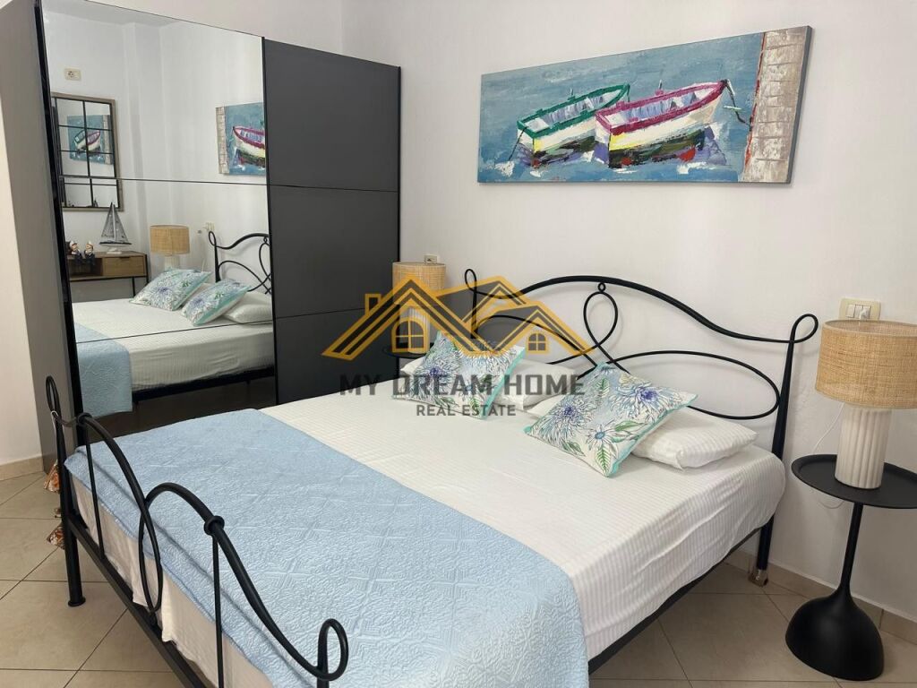 FOR RENT 1+1 APARTMENT ON NEW PORT STREET, DURRES !
