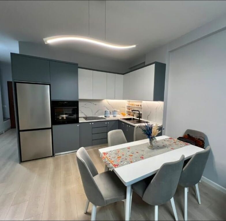 APPARTAMENTO 2+1+2 BAGNI+2 BALCONI. 70000 LEKE.DON BOSKO